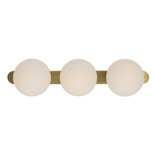 Droplet Mid-Century 3 Light Sconce