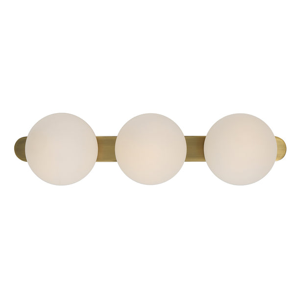 Droplet Mid-Century 3 Light Sconce