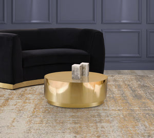 Stephen Coffee Table In Gold