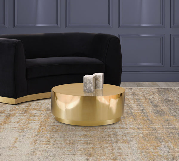 Stephen Coffee Table In Gold