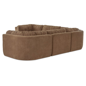 Matina Classic Modular Sectional in Taupe