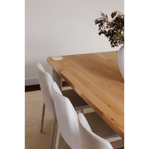 Century Dining Table with Marble Legs
