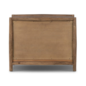 Glenview Nightstand In Weathered Oak