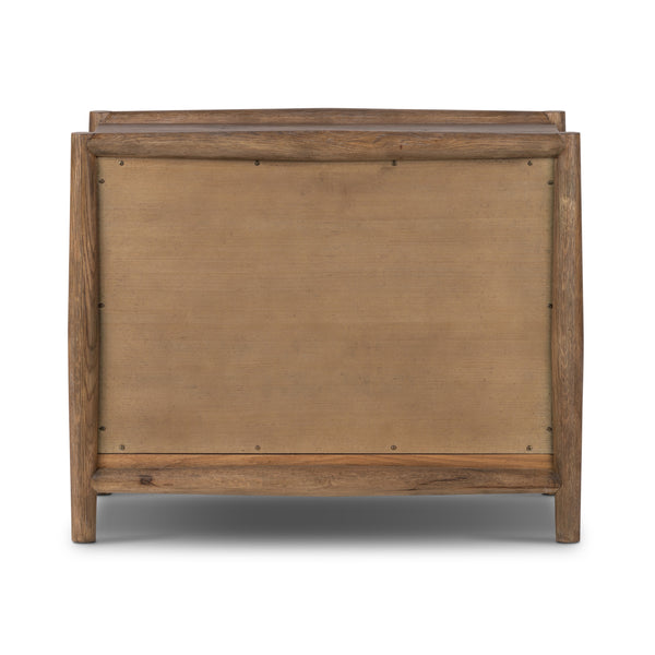 Glenview Nightstand In Weathered Oak
