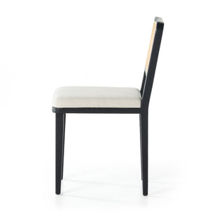 Veka Dining Chair In Savile Flax