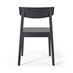Maddie Dining Chair In Black