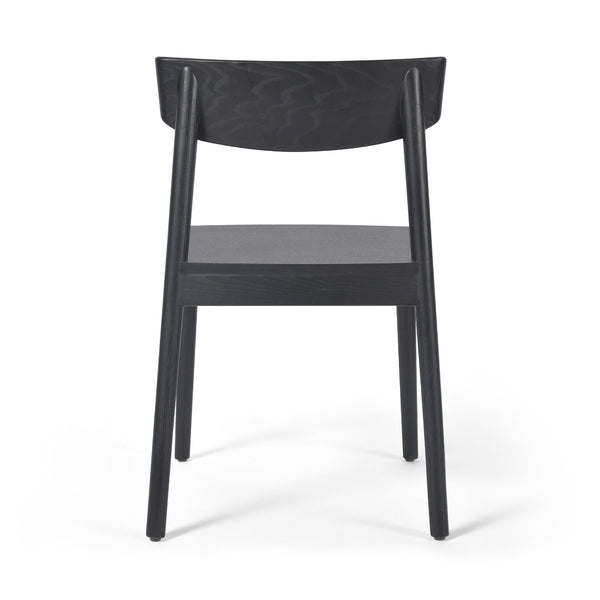 Maddie Dining Chair In Black