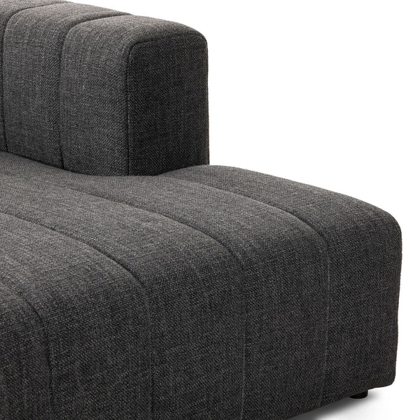 Build Your Own: Langham Channeled Sectional - Saxon Charcoal