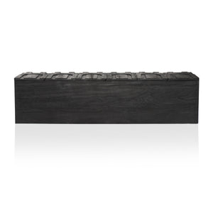 Rivka Media Console In Dark Totem
