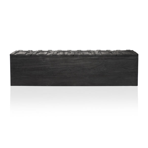 Rivka Media Console In Dark Totem