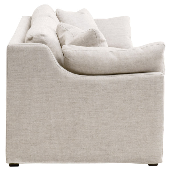 Lena 95" Slope Arm Slipcover Sofa