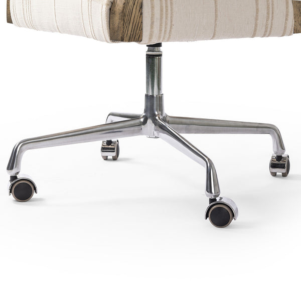 Tyler Desk Chair - Sheffield Ivory
