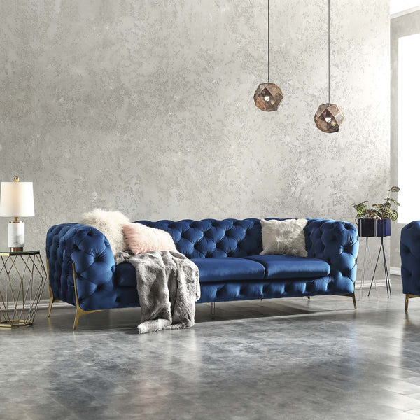 Erin Sofa in Blue