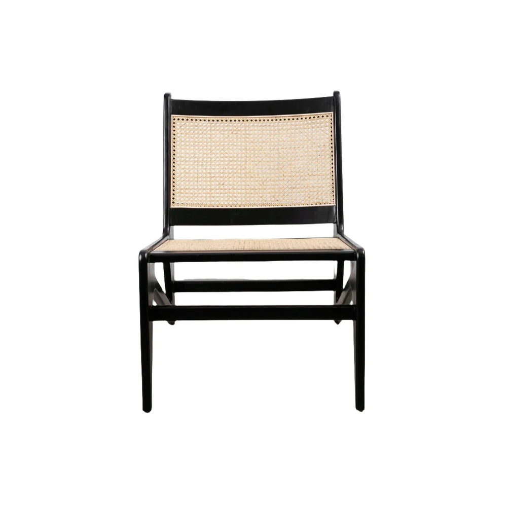 Jeanneret Kangaroo Chair - Black