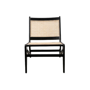 Jeanneret Kangaroo Chair - Black