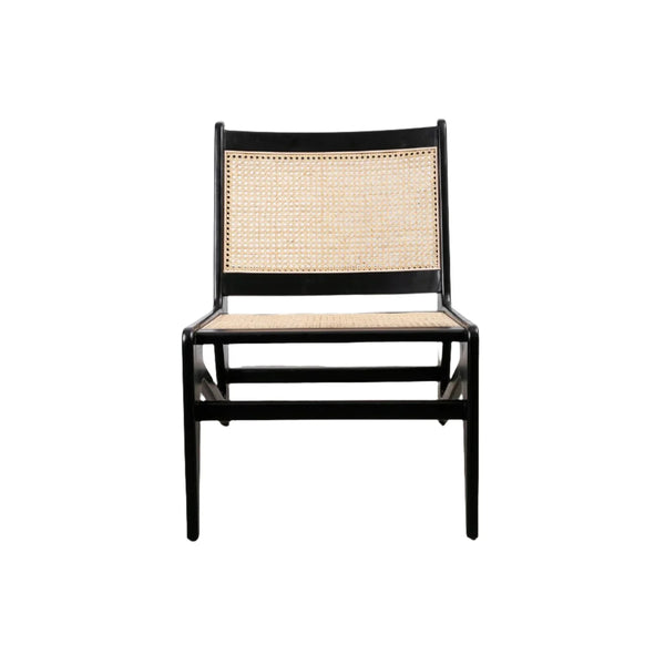 Jeanneret Kangaroo Chair - Black