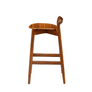 Linna stool,Amber