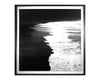 WASHED ASHORE - 48" X 48" - CHARCOAL FRAME
