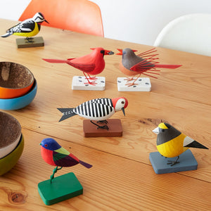 Savoring Sycamore, Wood Bird