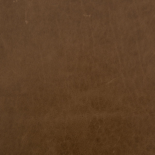 Beaumont Leather Bench-Warm Taupe Dakota