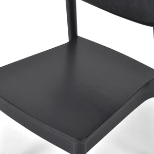 Maddie Dining Chair In Black
