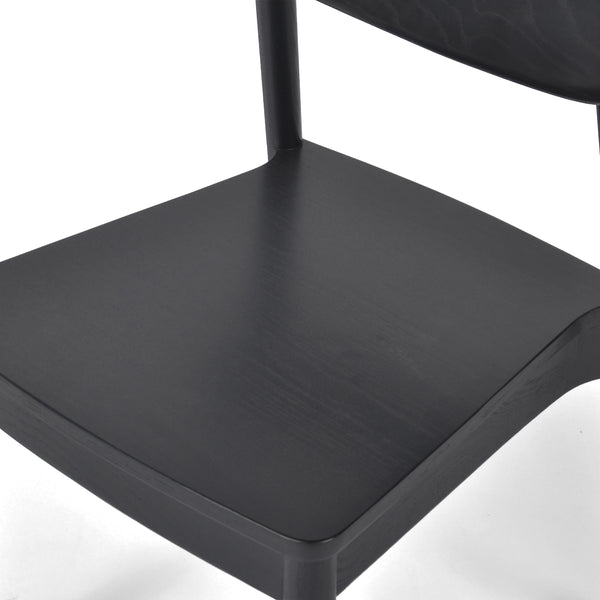 Maddie Dining Chair In Black
