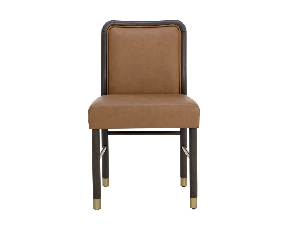 JENO DINING CHAIR - MILLIKEN COGNAC