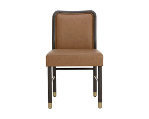 JENO DINING CHAIR - MILLIKEN COGNAC