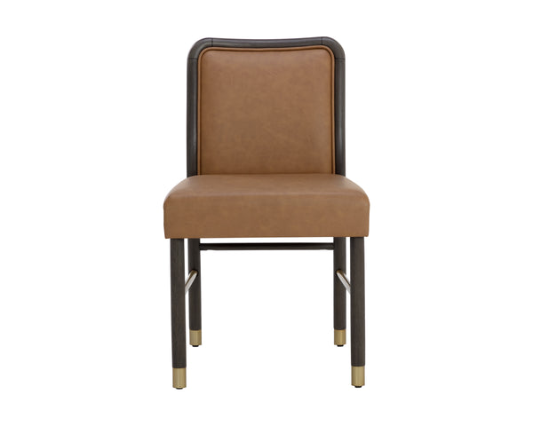 JENO DINING CHAIR - MILLIKEN COGNAC