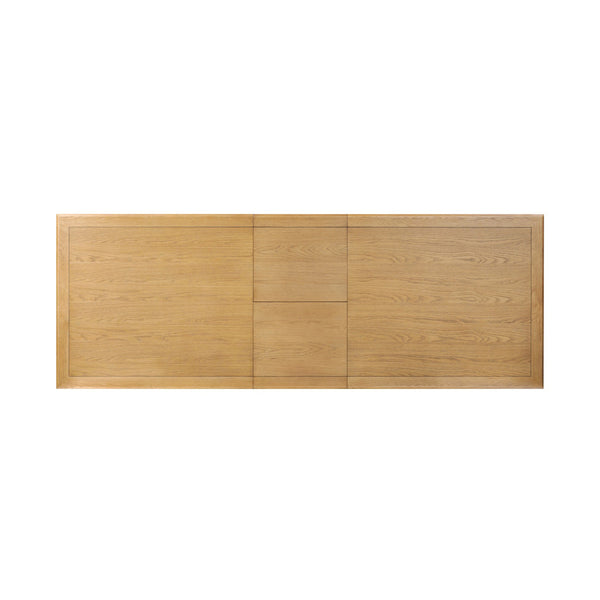Harper Extension Dining Table - Fawn Oak Veneer