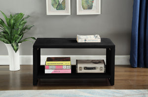 Diana Night Stand In Black Velvet
