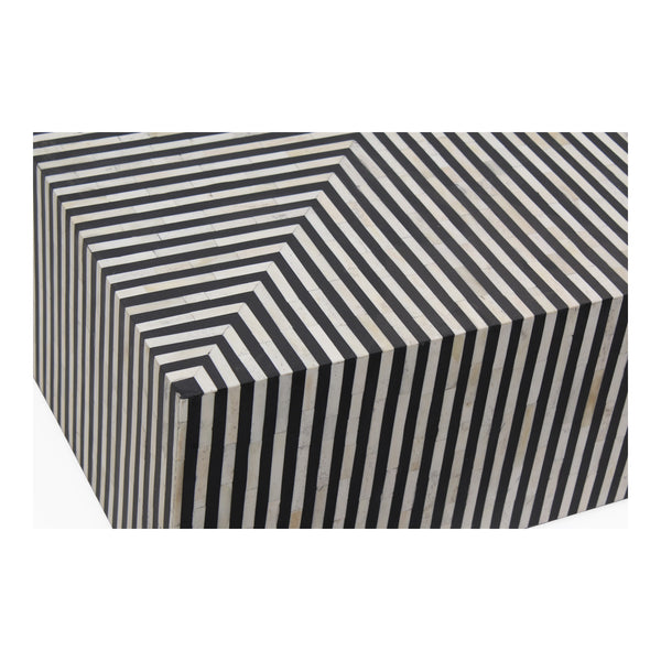 Moe's Terning Coffee Table Black & White