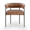 Carrie Dining Chair - Chaps Saddle