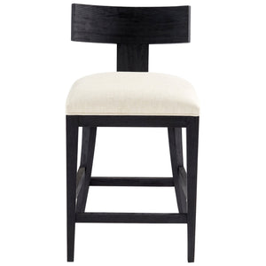 Sedia Counter Stool in Black