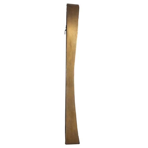 Bradano Brass Arch Mirror