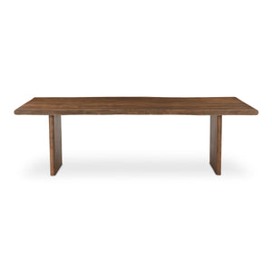 Moe's Lila Large Dining Table with Bullnose Edge