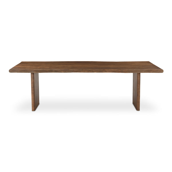 Moe's Lila Large Dining Table with Bullnose Edge