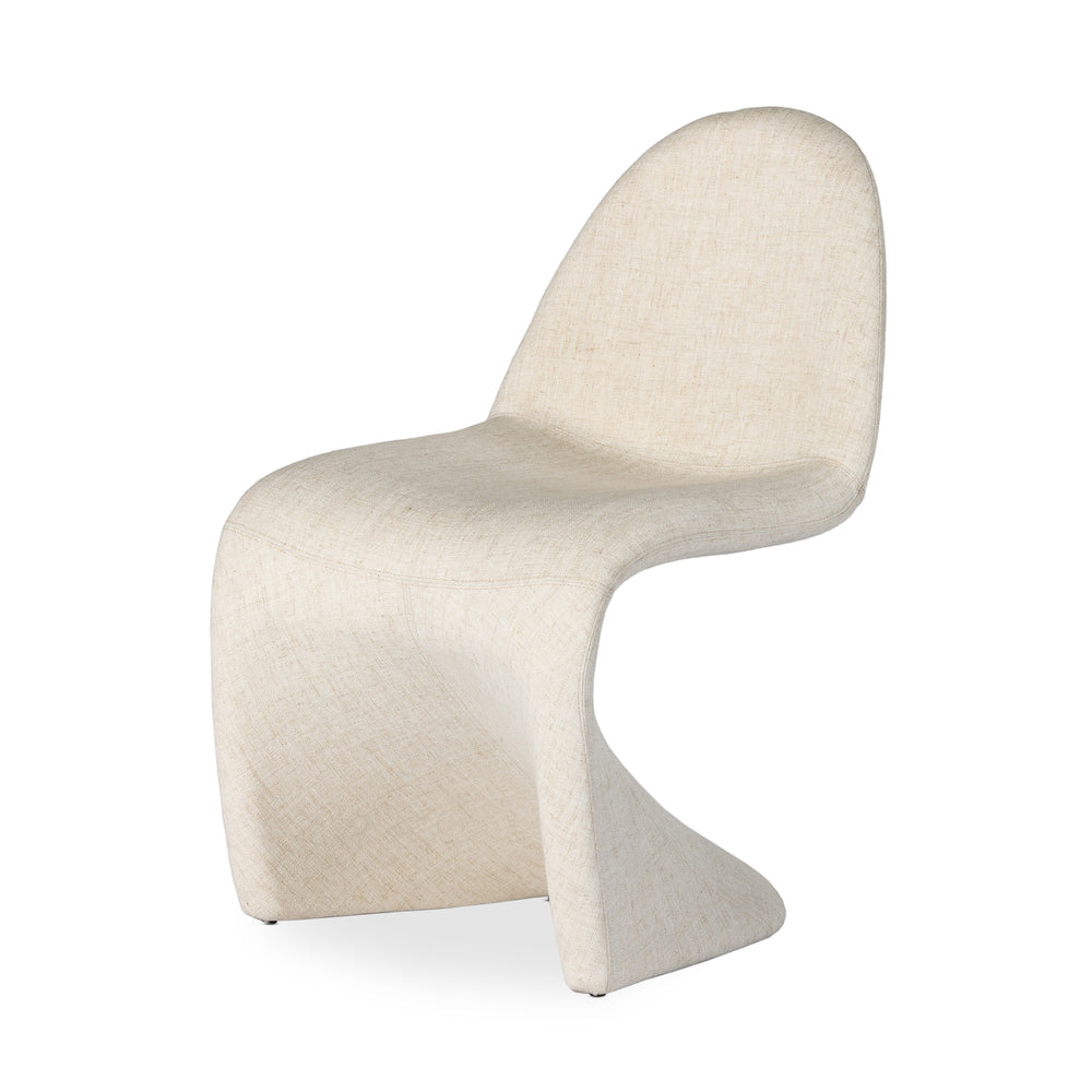 Briette Dining Chair In Alcala Cream