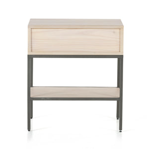 Trey Nightstand In Dove Poplar