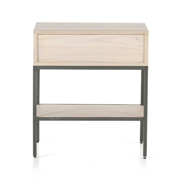 Trey Nightstand In Dove Poplar