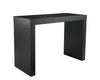 FARO C-SHAPE BAR TABLE - BLACK