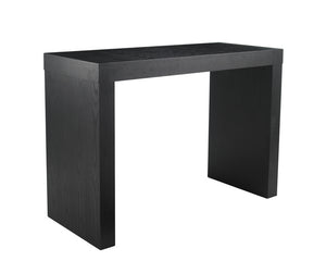 FARO C-SHAPE BAR TABLE - BLACK