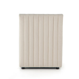 Augustine Dining Chair In Capri Oatmeal