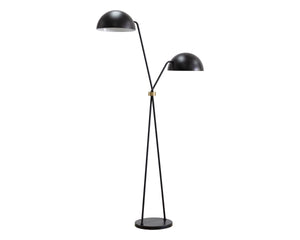 FAVEN FLOOR LAMP - BLACK
