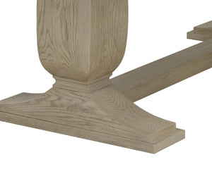 RHAENYRA EXTENSION DINING TABLE - 86" to 120"