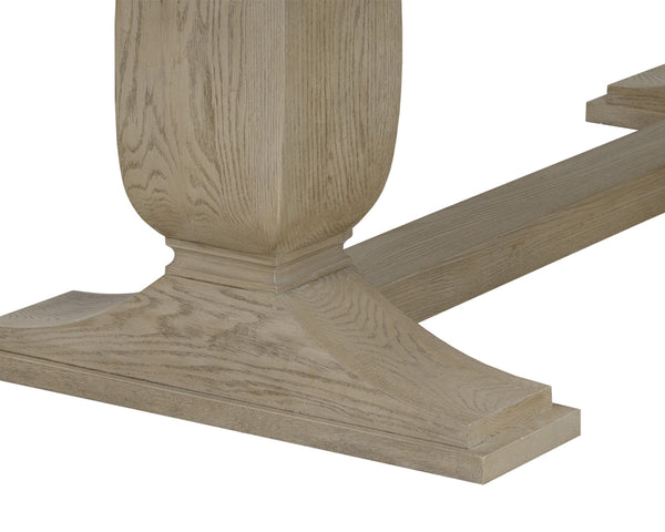 RHAENYRA EXTENSION DINING TABLE - 86" to 120"