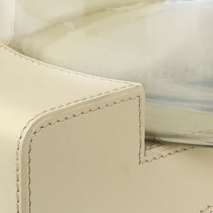 Vector Leather and Glass Hurricane, Ivory