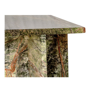 Moe's Blair Accent Table in Rainforest Green Marble