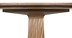 Travis Table, Dark Walnut