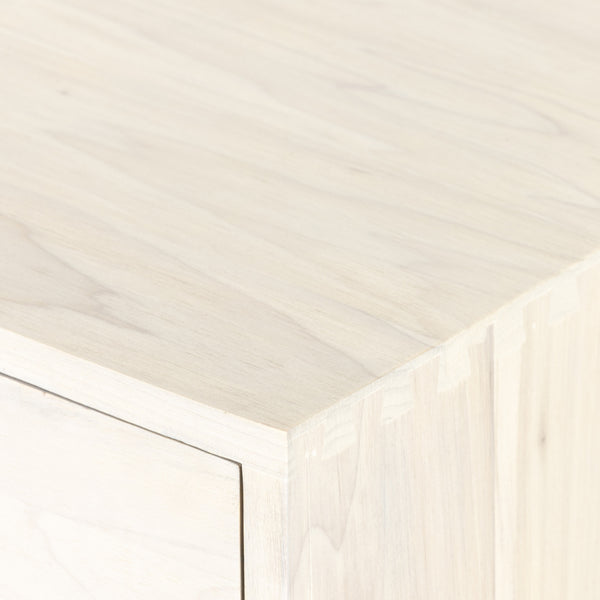 Trey Large Nightstand In Dove Poplar